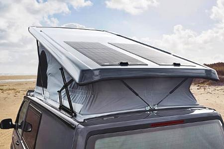 Solaranlage Aufstelldach i