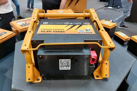  Liontron Lithiumbatterie