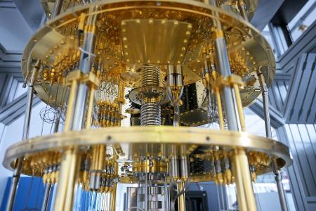 Der neue europäische Quantencomputer Euro-Q-Exa - hier das Vorgängermodell - soll Deutschland und Europa eine Spitzenposition in dieser Technik sichern. 