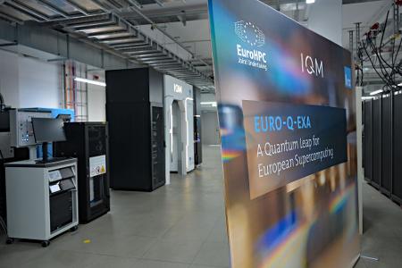 Die Inbetriebnahme des Quantencomputer Euro-Q-Exa gilt als Meilenstein.