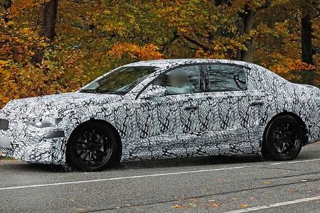 Mercedes E-Klasse EQ Elektroversion Erlkönig