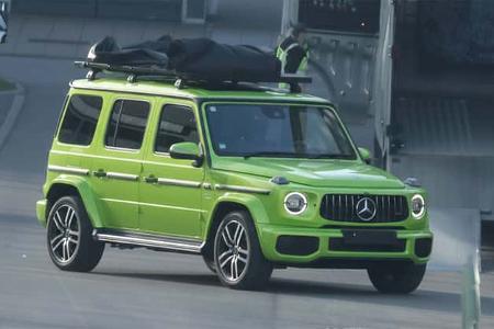 Erlkönig Mercedes g-Klasse Baby-G