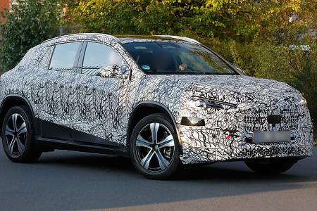 Mercedes GLA Erlkönig