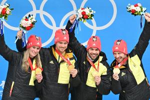 "Super verdient": Geisenberger gönnt Wendl/Arlt die Bestmarke