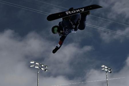 Silber: Chloe Kim verpasst historisches drittes Olympiagold