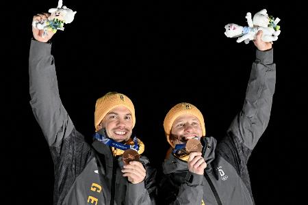 Wendl und Arlt: Karriereende vor Olympia 2030