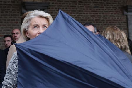 Kündigt an, dass Europa in diesem Jahr zu Wettbewerbsfähigkeit liefert: Ursula von der Leyen. 