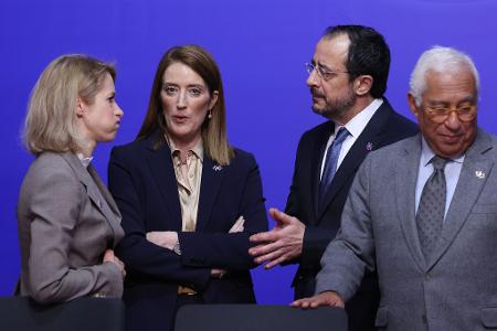 Europäische Spitzenpolitiker tauschen sich zum Thema Wettbewerbsfähigkeit aus. 