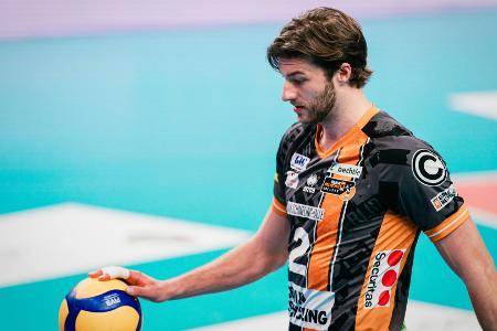Volleyball: Berlin droht Champions-League-Aus