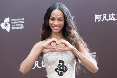 James Van Der Beek: Zoë Saldaña hilft Familie mit monatlicher Spende