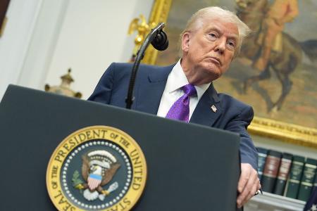 Unter Trump soll Schluss mit früheren Einschätzungen zu Treibhausgasen sein. 