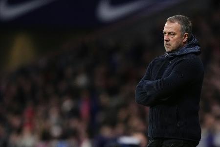 Klatsche bei Atlético: Flick vor Pokal-Aus