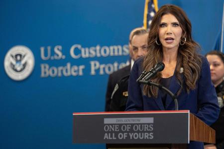 Es könnte bald kein frisches Geld mehr für das US-Heimatschutzministerium fließen (Archivbild).