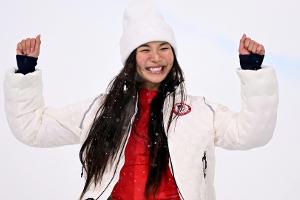 Silber statt Gold: Chloe Kim dennoch "stolz" und "glücklich"