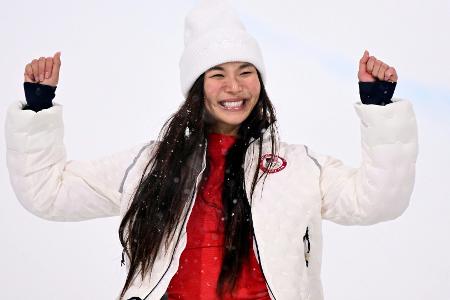 Silber statt Gold: Chloe Kim dennoch 
