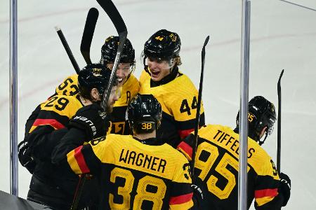 Draisaitl und Tiffels: 