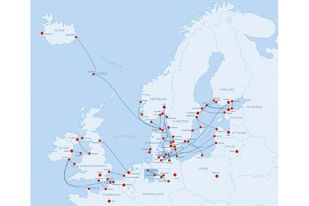 Fähren in Europa 