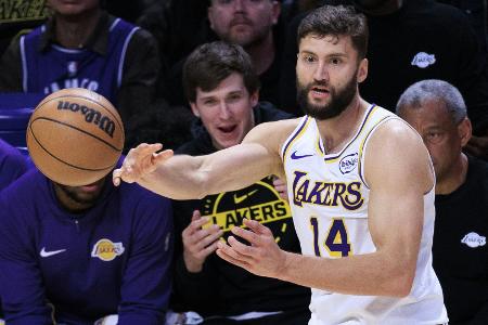 NBA: Kleber siegt mit den Lakers - Rekord für James
