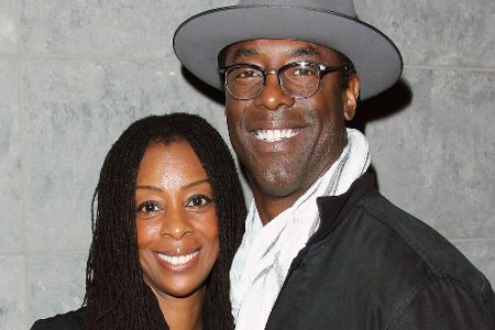 Isaiah Washington und Jenisa Garland
