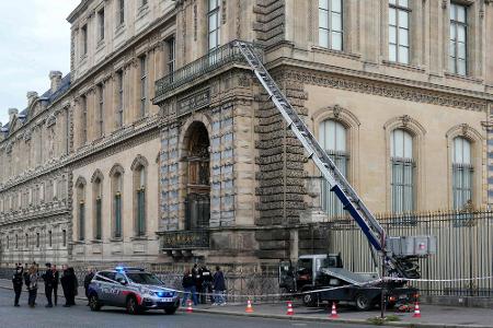 Schon der Blitzeinbruch im Oktober bescherte dem Louvre Negativschlagzeilen. (Archivbild)
