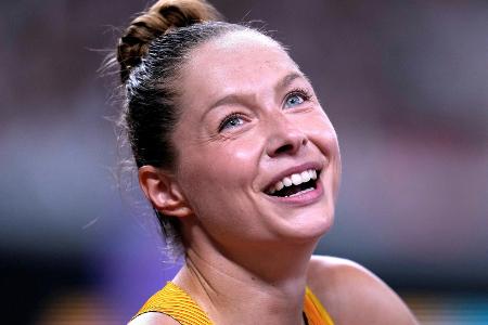 Lückenkemper als Bob-Anschieberin? 