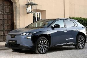 Subaru Solterra Modellpflege 2026 Europa