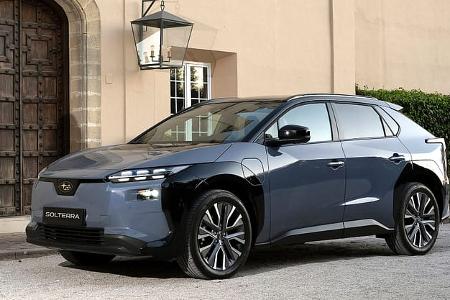 Subaru Solterra Modellpflege 2026 Europa