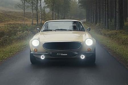 Autoforma Volvo P1800 ES Restomod