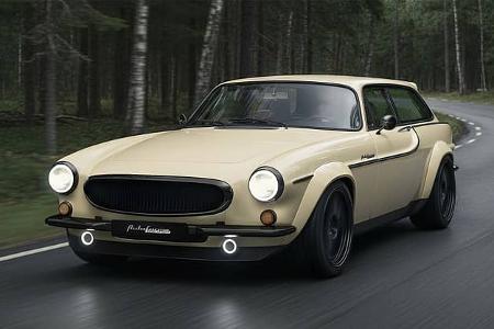 Autoforma Volvo P1800 ES Restomod