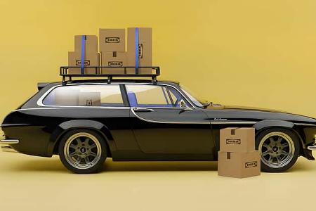 Autoforma Volvo P1800 ES Restomod