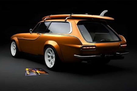 Autoforma Volvo P1800 ES Restomod