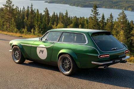 Autoforma Volvo P1800 ES Restomod