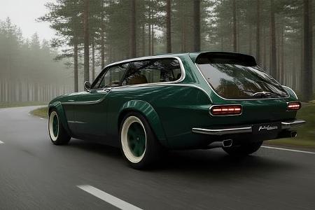 Autoforma Volvo P1800 ES Restomod