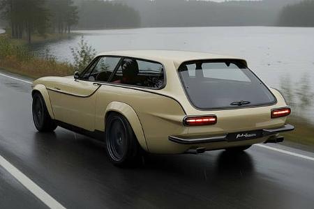 Autoforma Volvo P1800 ES Restomod