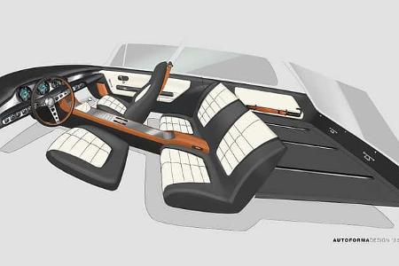 Autoforma Volvo P1800 ES Restomod