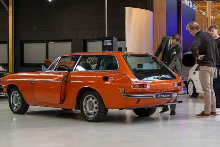 Autoforma Volvo P1800 ES Restomod