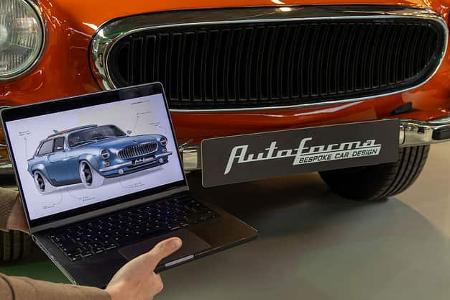 Autoforma Volvo P1800 ES Restomod