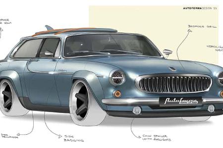 Autoforma Volvo P1800 ES Restomod