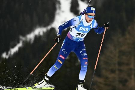 Nach positivem Test: Biathletin Passler darf doch starten