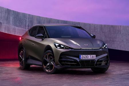 Cupra Tavascan Modellpflege 2025