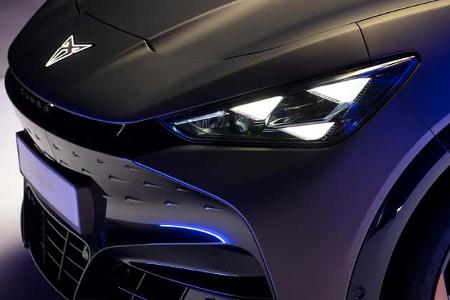 Cupra Tavascan Präsentation