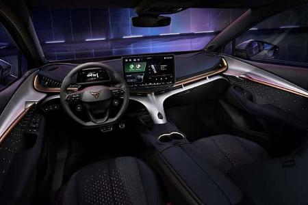 Cupra Tavascan Präsentation