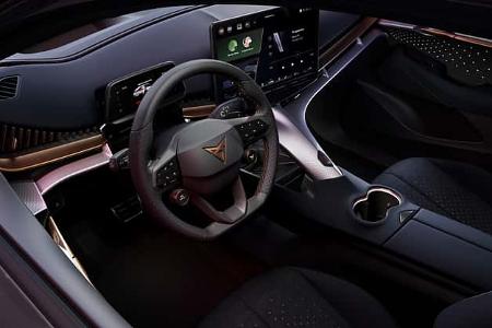 Cupra Tavascan Präsentation