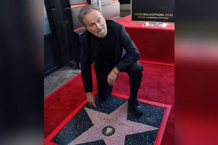 Western-Legende Franco Nero erhält seinen Hollywood-Stern