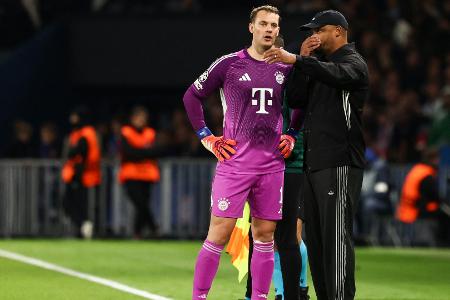 Bayern bei Neuer-Zukunft entspannt: 