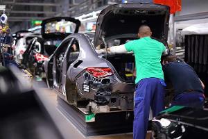 Mercedes Werk Kecskemét Ungarn Produktion CLA