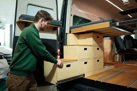 Re:van MAN TGE Modulsystem