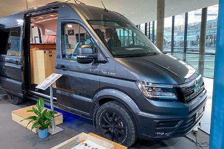 re:van MAN TGE modularer Ausbau