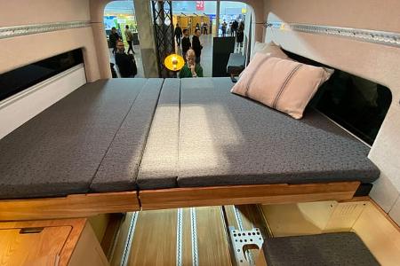 re:van MAN TGE Querbett