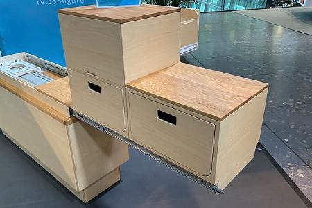 re:van MAN TGEmodulares Bauteil